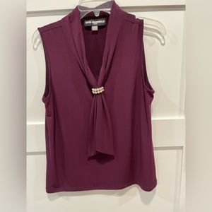 Karl Lagerfeld sleeveless top